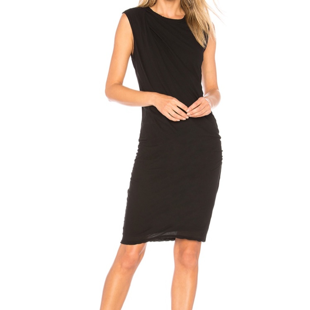 James Perse Nomad Draped Dress